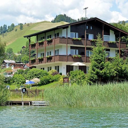 Rosenhof Am See Ferienwohnung Silberdistel Thiersee Exteriör bild