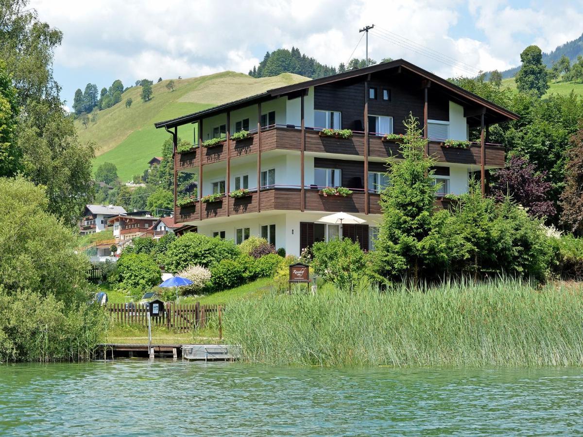 Rosenhof Am See Ferienwohnung Silberdistel Thiersee Exteriör bild