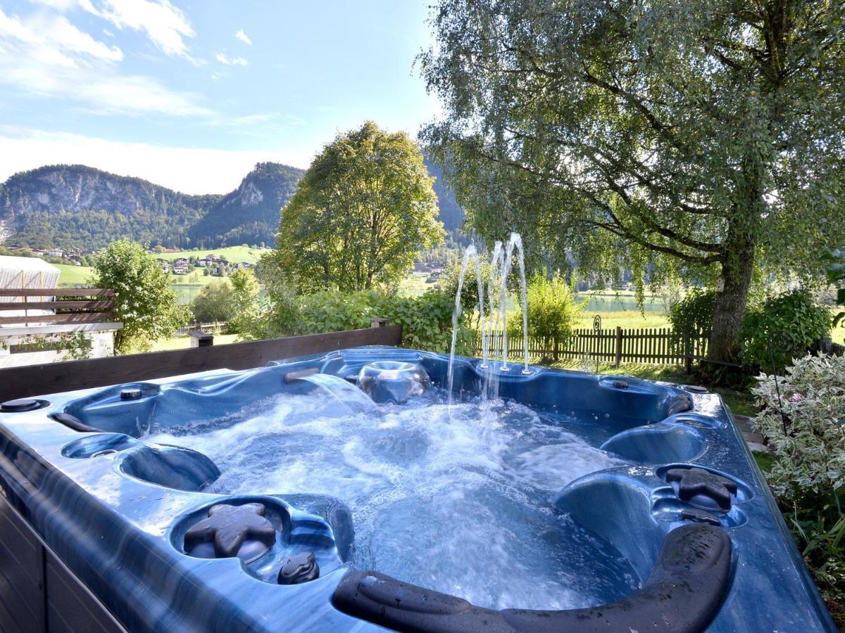 Rosenhof Am See Ferienwohnung Silberdistel Thiersee Exteriör bild