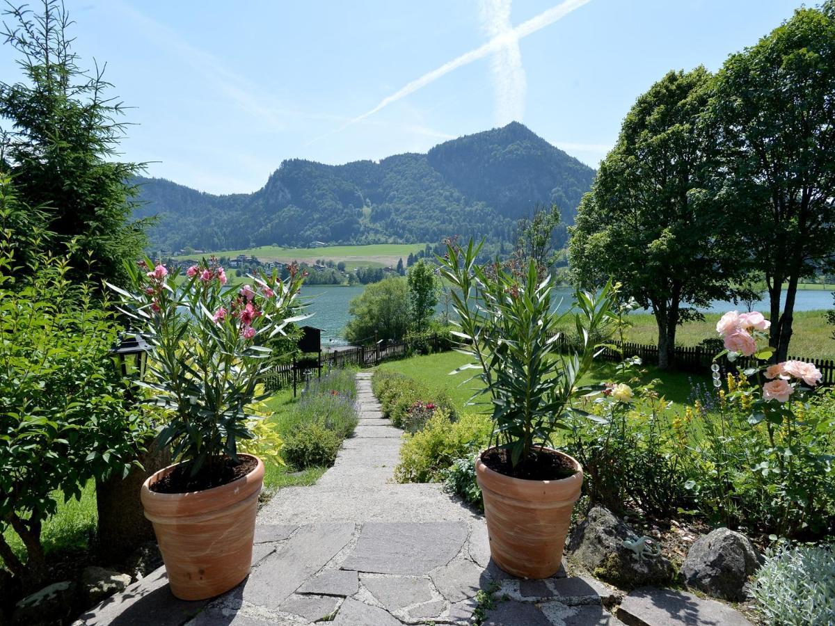 Rosenhof Am See Ferienwohnung Silberdistel Thiersee Exteriör bild