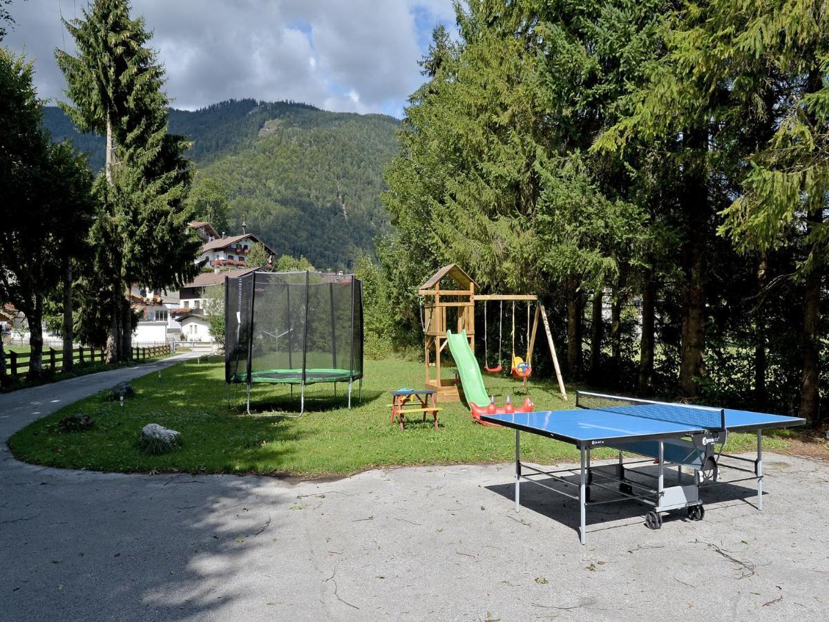 Rosenhof Am See Ferienwohnung Silberdistel Thiersee Exteriör bild
